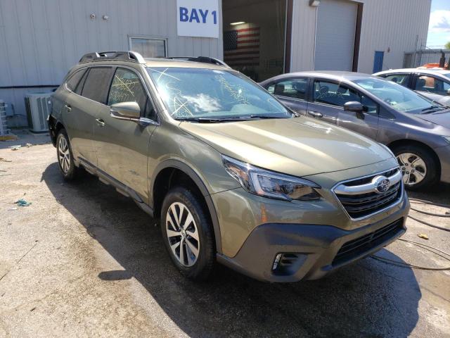 SUBARU OUTBACK PR 2020 with VIN 4S4BTAEC1L3168804 - Photo from auction