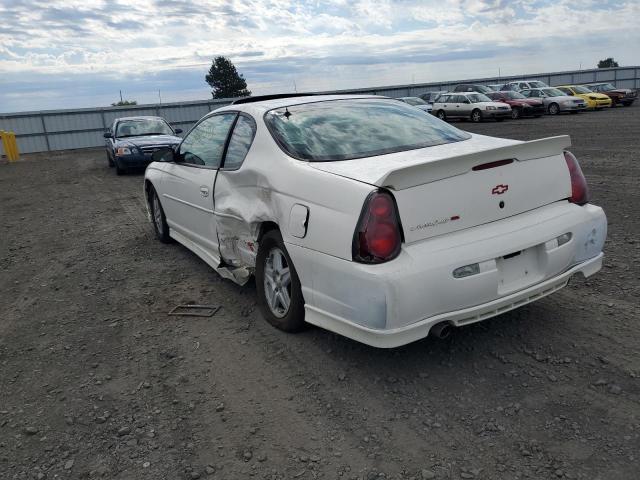 Photo 3 from auction – 2002 CHEVROLET MONTE CARL with VIN 2G1WX15K729193805
