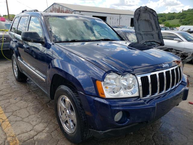 JEEP GRAND CHER 2005 with VIN 1J8HR58225C726033 - Photo from auction