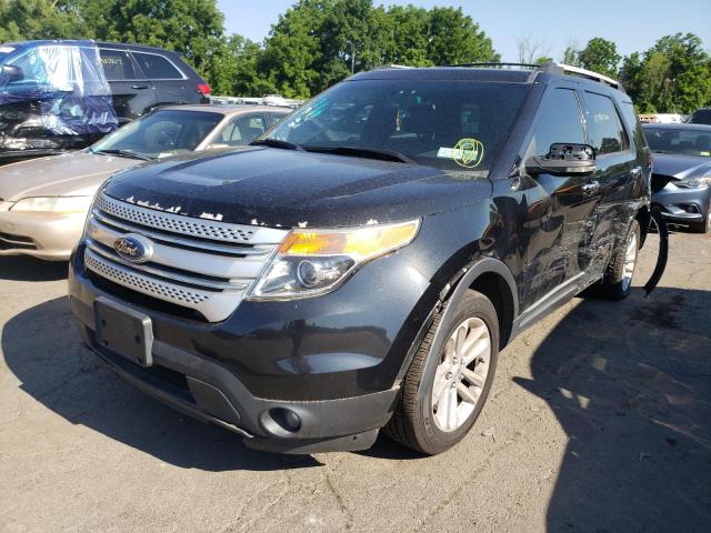 Photo 2 from auction – 2012 FORD EXPLORER X with VIN 1FMHK8D85CGB04616