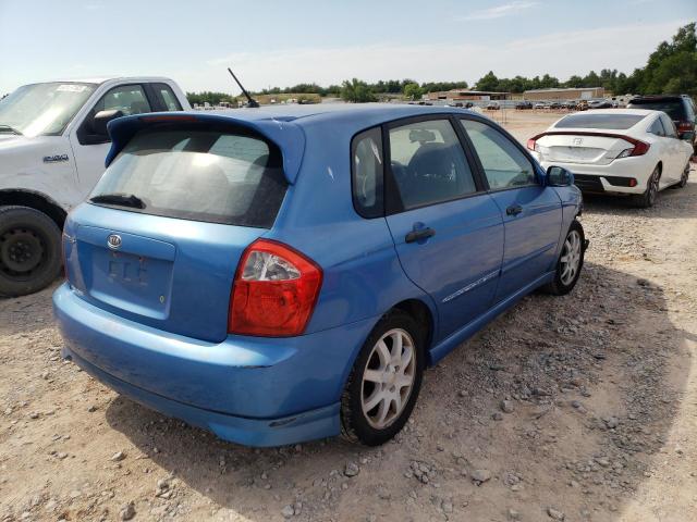 Photo 4 from auction – 2006 KIA SPECTRA5 with VIN KNAFE161865216236