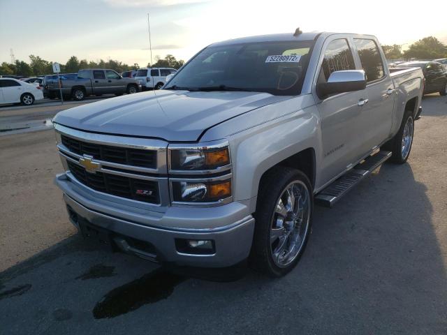 Photo 2 from auction – 2014 CHEVROLET SILVERADO with VIN 3GCPCREC3EG211581