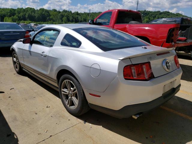 Photo 3 from auction – 2012 FORD MUSTANG with VIN 1ZVBP8AM4C5205717