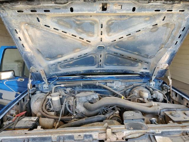 Photo 7 from auction – 1987 FORD F250 with VIN 2FTEF26N1HCA99368