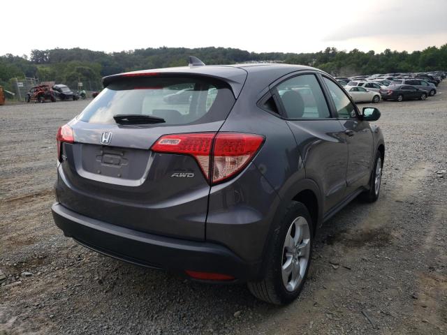 Photo 4 from auction – 2016 HONDA HR-V LX with VIN 3CZRU6H33GM706152