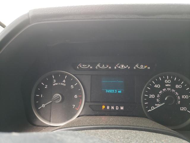 Photo 8 from auction – 2018 FORD F150 SUPER with VIN 1FTEW1C54JKE77957