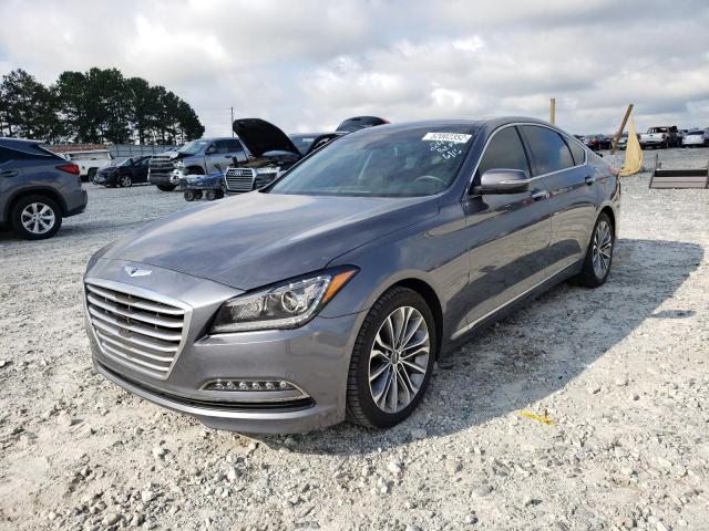 Photo 2 from auction – 2016 HYUNDAI GENESIS 3. with VIN KMHGN4JE4GU122490