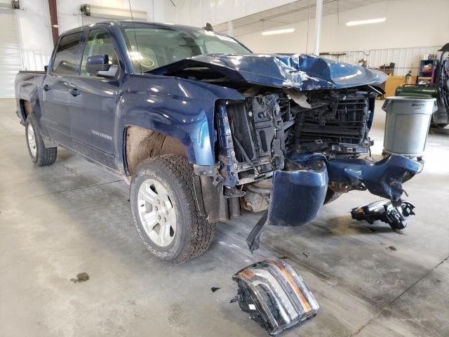 CHEVROLET SILVERADO 2017 with VIN 3GCUKREC3HG504780 - Photo from auction