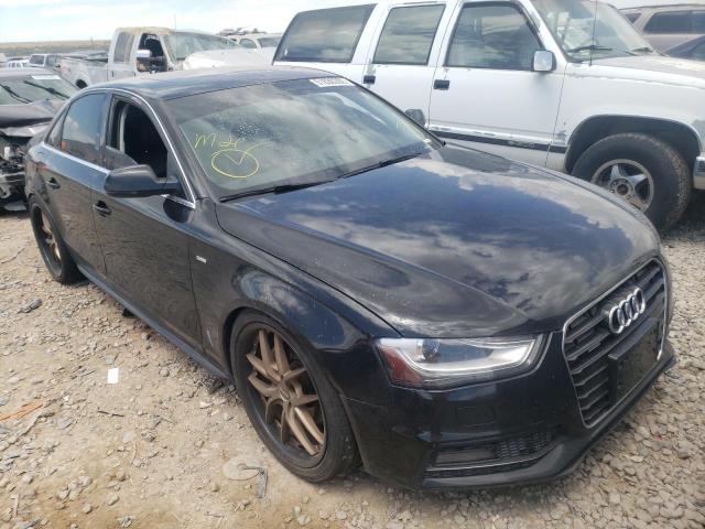 AUDI A4 PREMIUM 2015 with VIN WAUFFAFL1FN042394 - Photo from auction