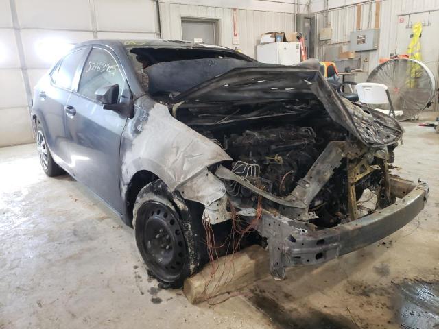 Photo 1 from auction – 2015 TOYOTA COROLLA L with VIN 2T1BURHE1FC437165