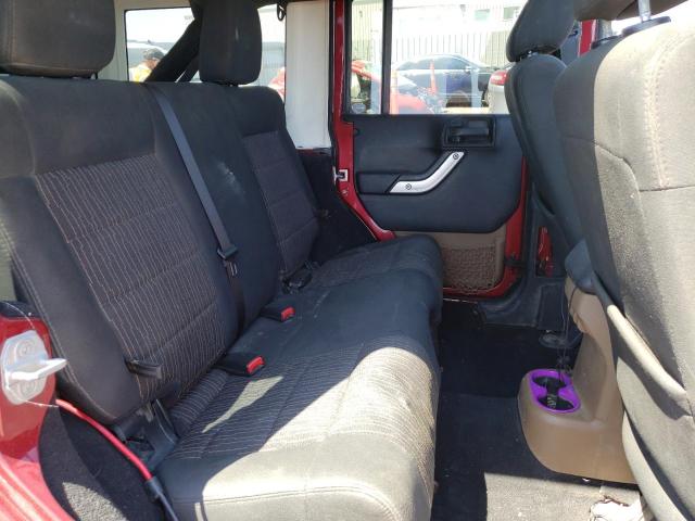 Photo 6 from auction – 2012 JEEP WRANGLER U with VIN 1C4BJWEGXCL223213