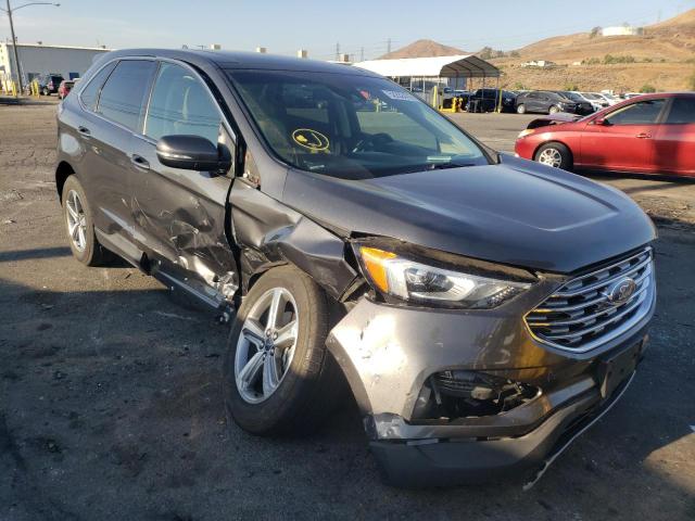 FORD EDGE SEL 2019 with VIN 2FMPK3J96KBC01597 - Photo from auction