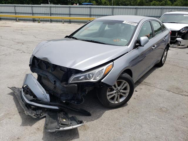 Photo 2 from auction – 2017 HYUNDAI SONATA SE with VIN 5NPE24AF4HH466734