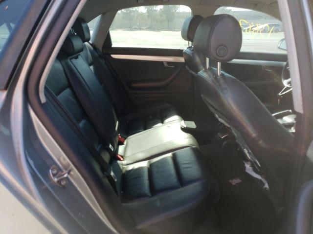 Photo 6 from auction – 2007 AUDI A4 2 with VIN WAUAF78E57A249665