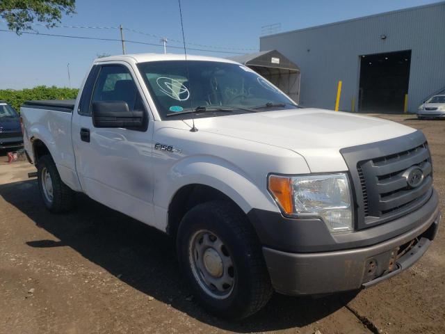 FORD F150 2012 with VIN 1FTMF1CM8CFC82961 - Photo from auction