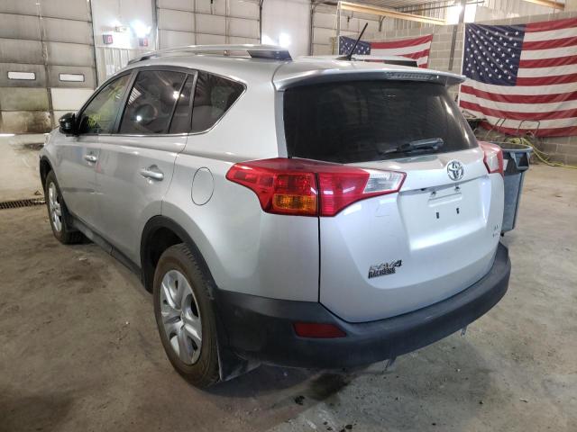 Photo 3 from auction – 2014 TOYOTA RAV4 LE with VIN JTMBFREV8ED050127