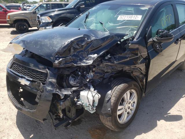 Photo 9 from auction – 2013 CHEVROLET SONIC LT with VIN 1G1JC6SH7D4107264