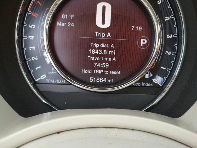 Photo 8 from auction – 2015 FIAT 500 LOUNGE with VIN 3C3CFFER1FT702091