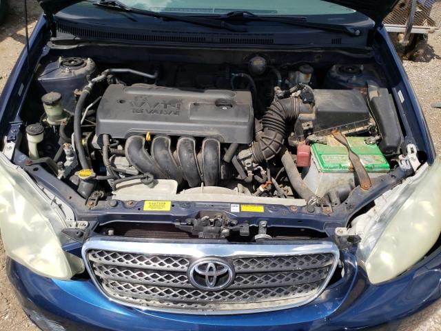 Photo 7 from auction – 2006 TOYOTA COROLLA CE with VIN 1NXBR32E26Z761750