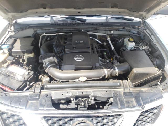 Photo 7 from auction – 2007 NISSAN FRONTIER K with VIN 1N6AD06U87C405113