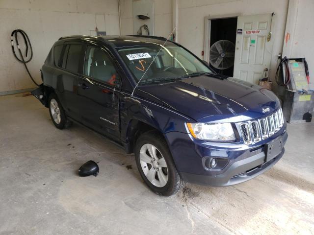 JEEP COMPASS SP 2012 with VIN 1C4NJDBB3CD584254 - Photo from auction