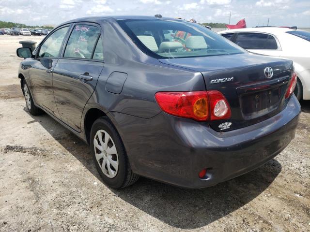 Photo 3 from auction – 2010 TOYOTA COROLLA BA with VIN JTDBU4EEXA9118160