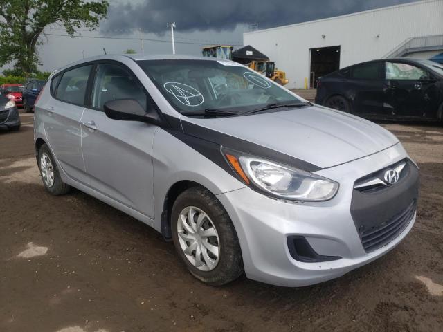 HYUNDAI ACCENT GLS 2012 with VIN KMHCT5AE7CU051306 - Photo from auction