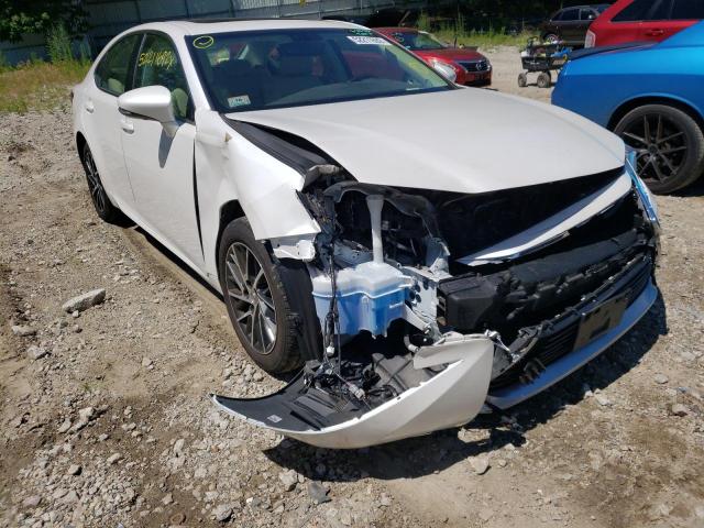 LEXUS ES 350 2016 with VIN 58ABK1GG9GU021206 - Photo from auction