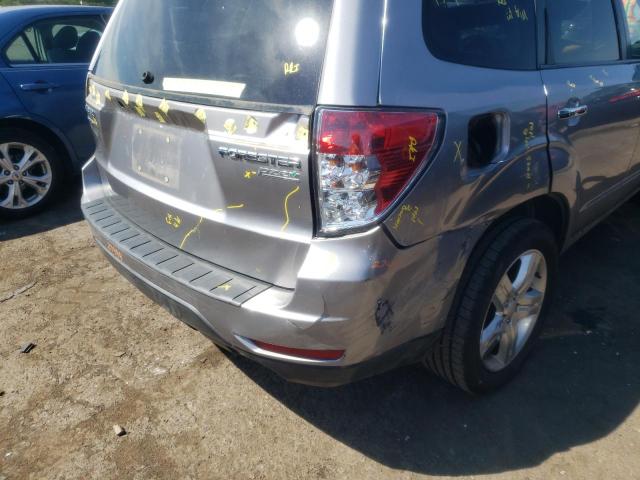 Photo 9 from auction – 2010 SUBARU FORESTER 2 with VIN JF2SH6CC8AH750051