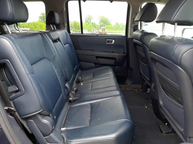 Photo 6 from auction – 2009 HONDA PILOT TOUR with VIN 5FNYF48889B037248