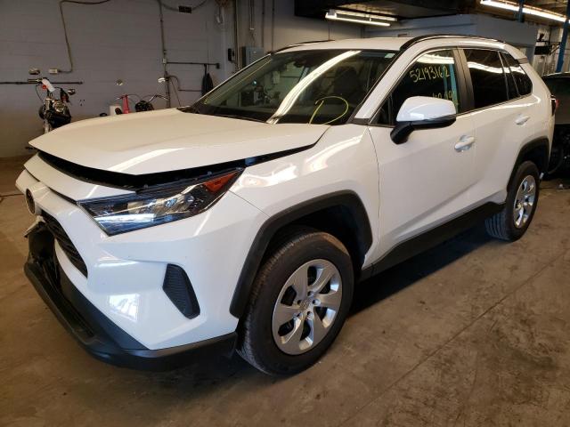 Photo 2 from auction – 2019 TOYOTA RAV4 LE with VIN 2T3G1RFV4KC004636
