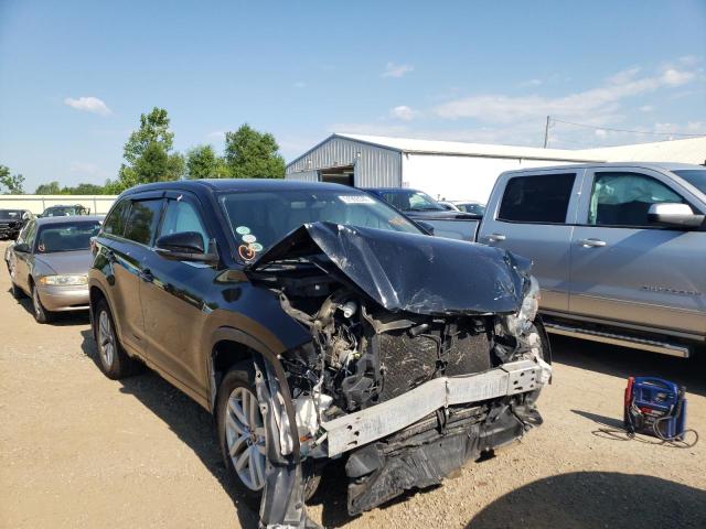 TOYOTA HIGHLANDER 2016 con VIN 5TDBKRFHXGS347556 - Foto de la subasta
