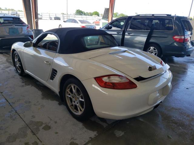 Photo 3 from auction – 2007 PORSCHE BOXSTER with VIN WP0CA29887U711690
