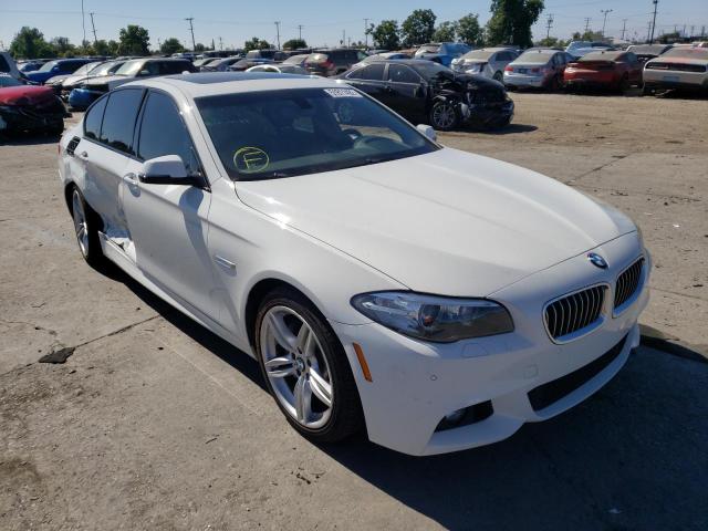 BMW 535 I 2016 with VIN WBA5B1C50GG133854 - Photo from auction