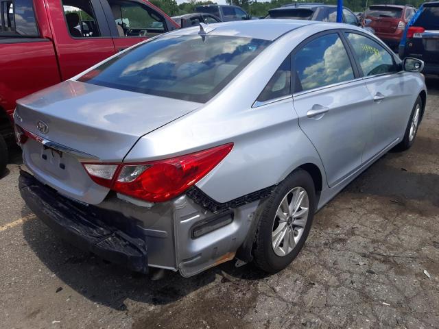Photo 4 from auction – 2011 HYUNDAI SONATA GLS with VIN 5NPEB4AC8BH214000