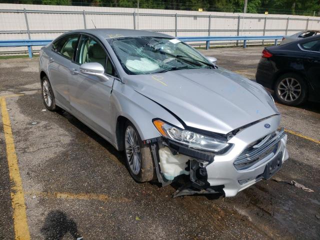 FORD FUSION SE 2013 with VIN 3FA6P0H99DR262006 - Photo from auction