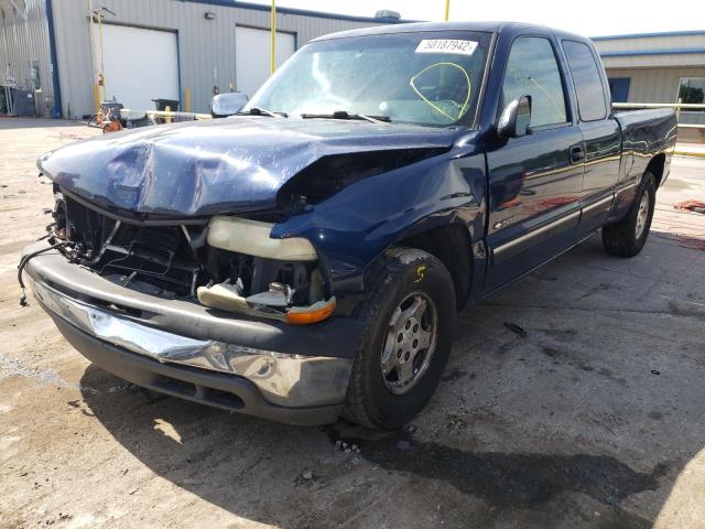 Photo 2 from auction – 2002 CHEVROLET SILVERADO with VIN 2GCEC19T821318505