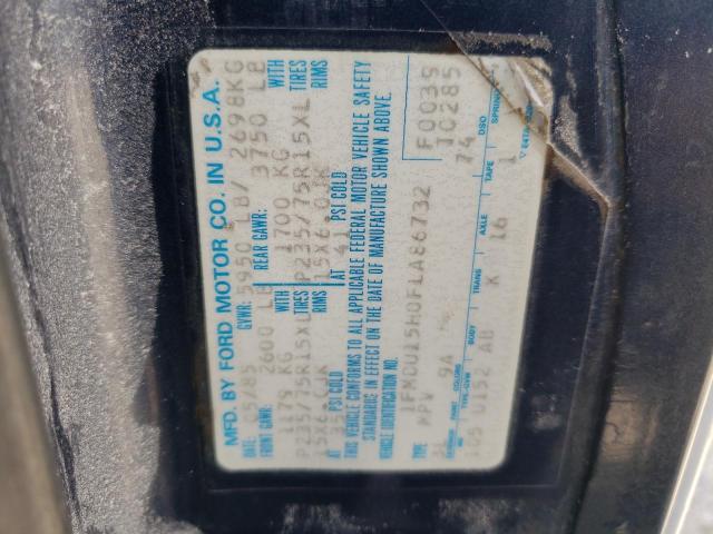Photo 10 from auction – 1985 FORD BRONCO U10 with VIN 1FMDU15H0FLA86732