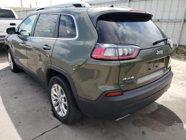 Photo 3 from auction – 2018 JEEP CHEROKEE L with VIN 1C4PJMCXXKD102137