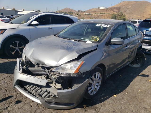 Photo 2 from auction – 2013 NISSAN SENTRA S with VIN 3N1AB7AP8DL764516