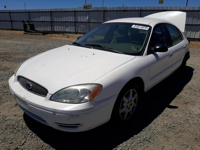 Photo 2 from auction – 2004 FORD TAURUS LX with VIN 1FAFP52U84A154173