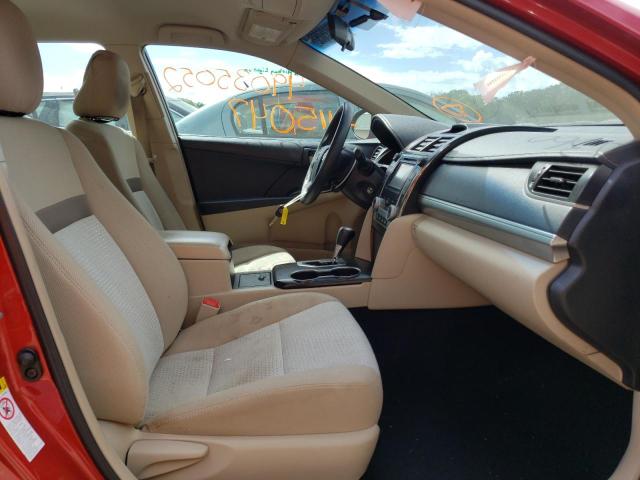 Photo 5 from auction – 2012 TOYOTA CAMRY BASE with VIN 4T4BF1FK1CR176589