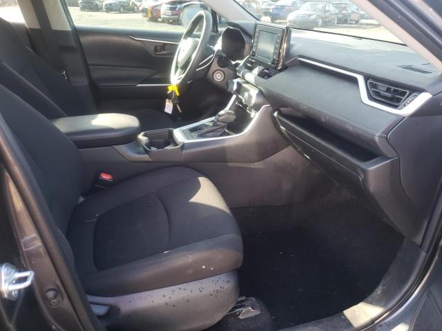 Photo 5 from auction – 2021 TOYOTA RAV4 LE with VIN 2T3G1RFV9MC163459