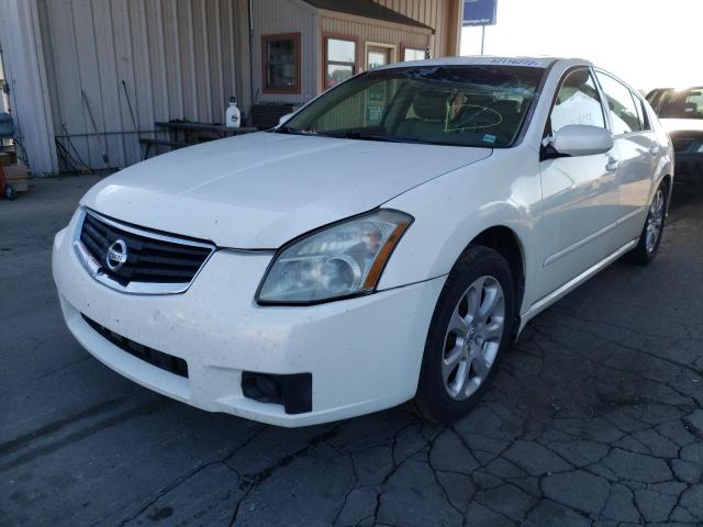 Photo 2 from auction – 2008 NISSAN MAXIMA SE with VIN 1N4BA41E58C825801