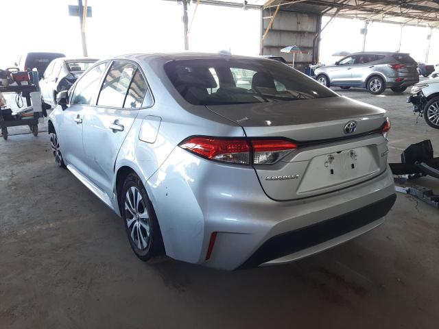 Photo 3 from auction – 2022 TOYOTA COROLLA LE with VIN JTDEAMDE6NJ043744