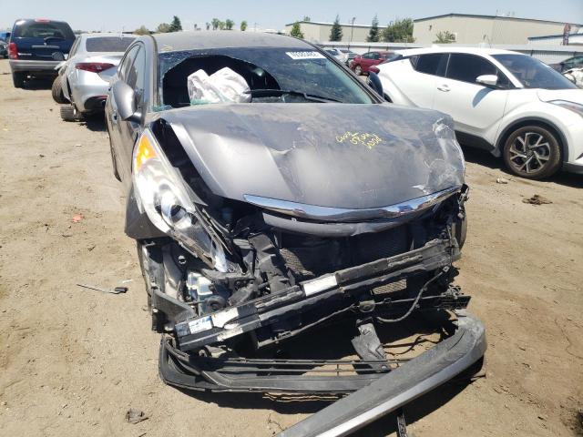 Photo 9 from auction – 2014 HYUNDAI SONATA GLS with VIN 5NPEB4AC0EH922083