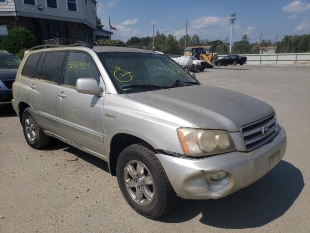 TOYOTA HIGHLANDER 2002 with VIN JTEHF21A820076147 - Photo from auction