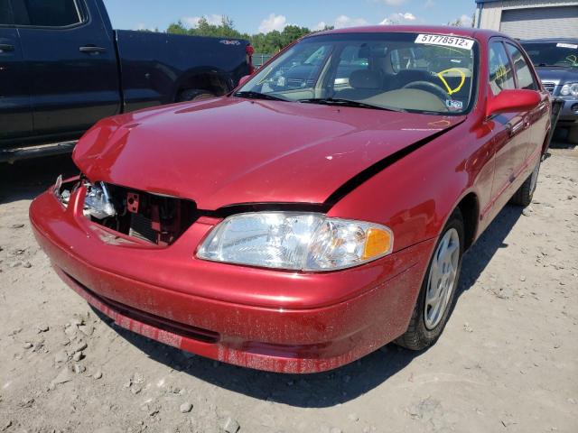 Photo 2 from auction – 2000 MAZDA 626 ES with VIN 1YVGF22C0Y5112516