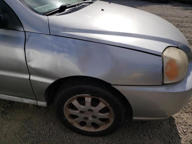 Photo 10 from auction – 2004 KIA RIO with VIN KNADC125546328277