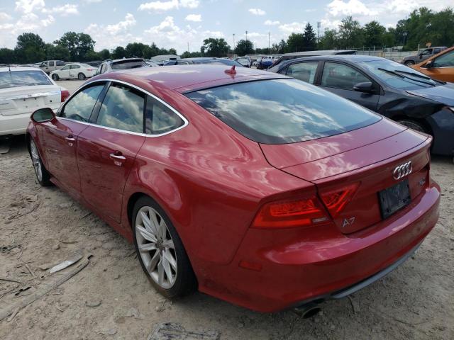 Photo 3 from auction – 2013 AUDI A7 PRESTIG with VIN WAU2GAFCXDN021018